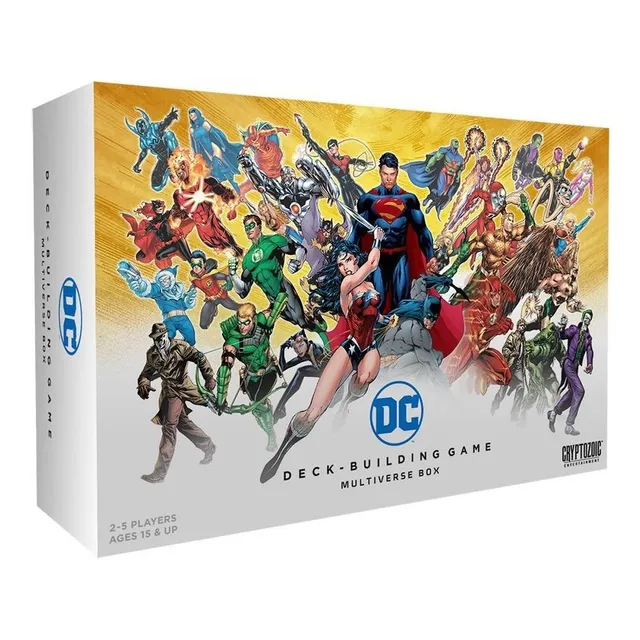 Dc Deck Building Game Multiverse Box Nuevo Sellado 