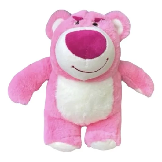Peluche Oso Lotso Con Fresa Toy Story Importado Premium 28cm