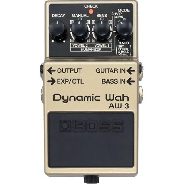 Jefe Aw-3 Wah Dinámico