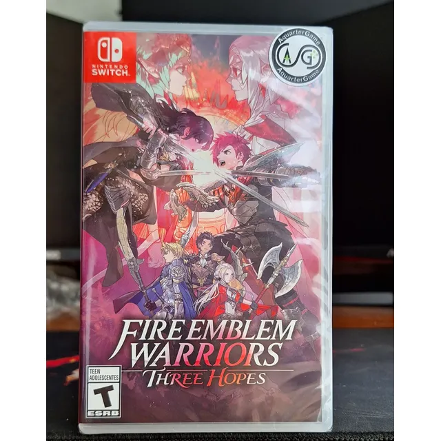 Juego Nintendo Switch Fire Emblem Warriors Three Hopes 
