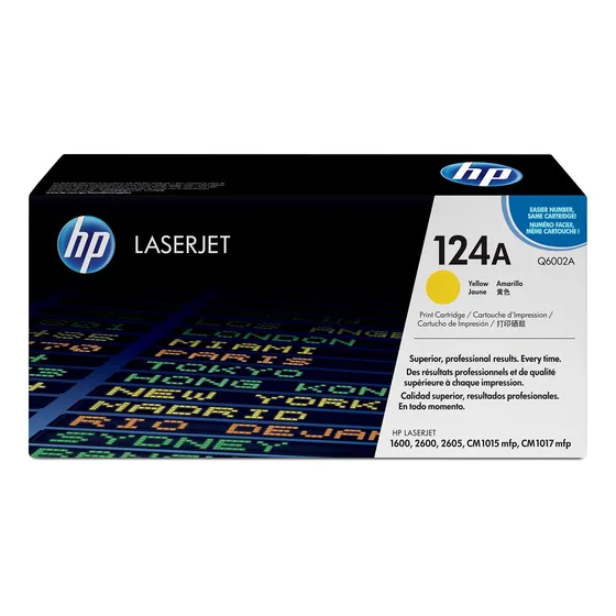 Toner Hp 124a Q6000a Q6001a Q6002a Q6003a 100% Originales