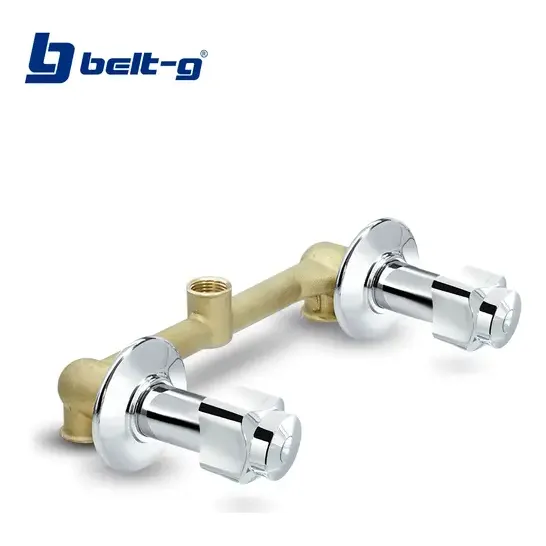 Grupo De Ducha Doble Moka Belt-g