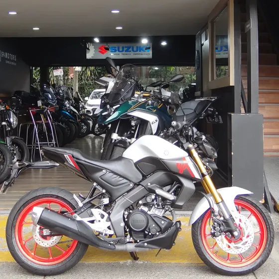Yamaha Mt 15 Abs