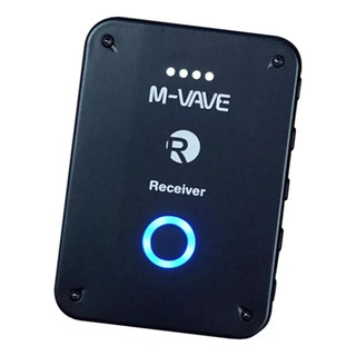 Receptor Sem Fio Monitor M-vave Wp9 01 Unidade (avulso) Receptor Sem Fio Monitor M-vave Wp9 01 Unidade (avulso)