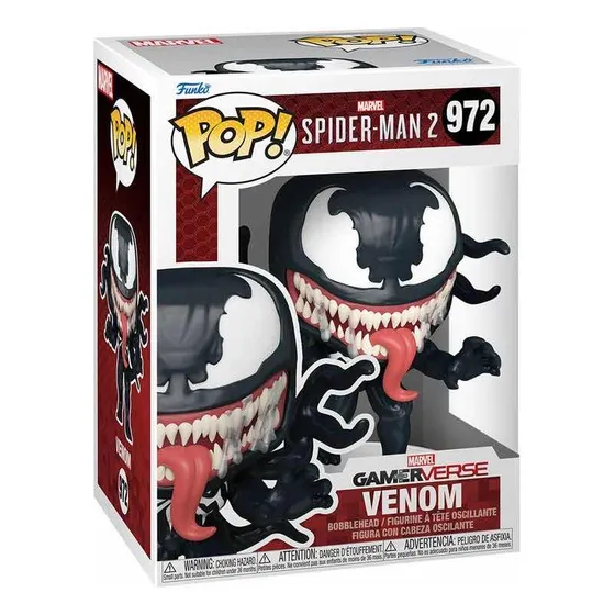 Funko Pop! Marvel Spider-man 2 Venom 972