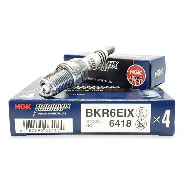So 4 Bujías Iridium Vw Vento 2014 - 2020 Ngk Bkr6eix 6418