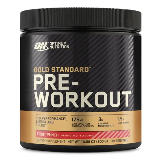 Optimum Nutrition Pre Entreno X 300gr Pre Workout On 30 Serv