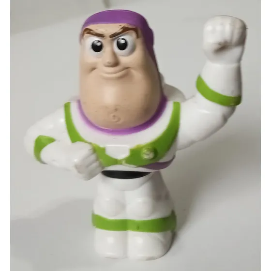 Boneco Buzz Lightyear Toy Story 5cm. = Usado