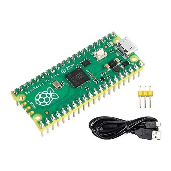 Placa De Desarrollo Bicool Para Raspberry Pi Pico -verde