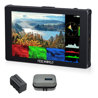 Monitor De Campo Para Cámara Réflex Digital Feelworld F7 Plu Monitor De Campo Para Cámara Réflex Digital Feelworld F7 Plu