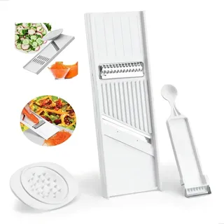 Kit 4 Em 1 Domeasy Descascador, Fatiador, Ralador E Boleador Mandoline Cortador De Legumes, Frutas, Saladas, Repolho, Cebola E Batatas - UtensĂlios De Cozinha Kit 4 Em 1 Domeasy Descascador, Fatiador, Ralador E Boleador Mandoline Cortador De Legumes, Frutas, Saladas, Repolho, Cebola E Batatas - UtensĂlios De Cozinha