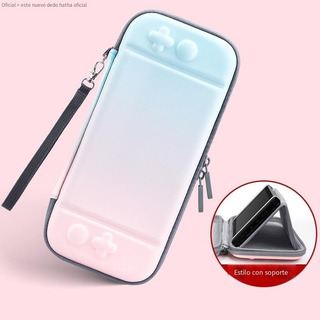 Estuche Switch/oled Soporte Eva Lavable 10 Juegos Pro Estuche Switch/oled Soporte Eva Lavable 10 Juegos Pro