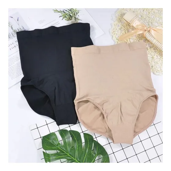 Panties Faja Reforzada Pantaleta Alta Tipo Faja 