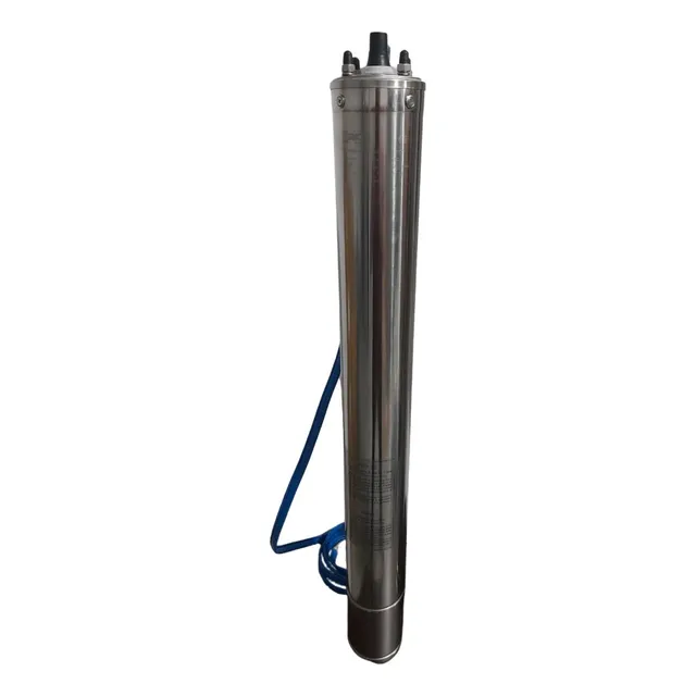 Motor Sumergible Baico 1 Hp Monofásico Pozo 4 Pulgadas