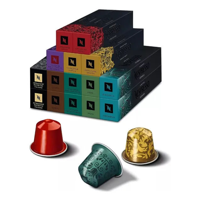 Nespresso Original Cápsulas De Café