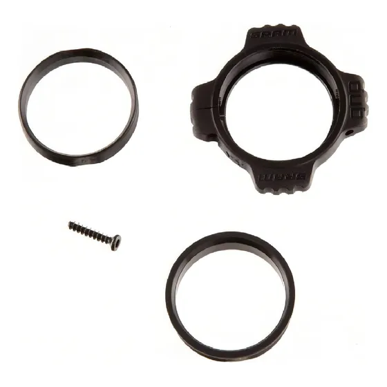 Pedivela De Bicicleta Sram Espaçador Para Pedivela Sram Dub - Tira Folga Sram Dub Coroa Única - Preto