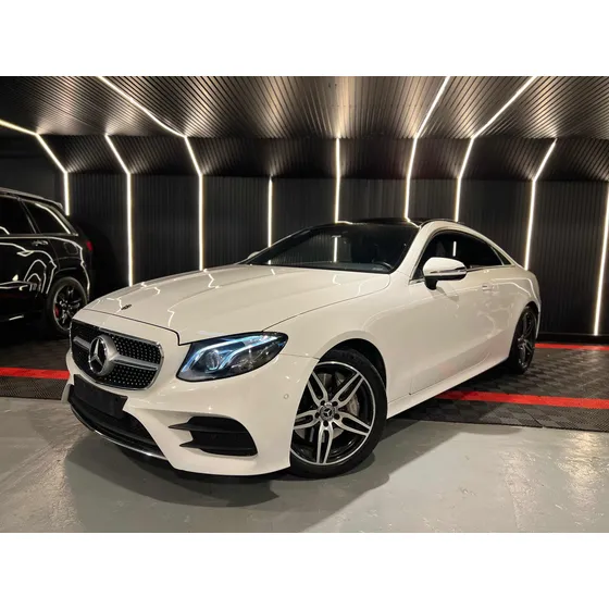 Mercedes-benz Clase E E400 4matic Coupe