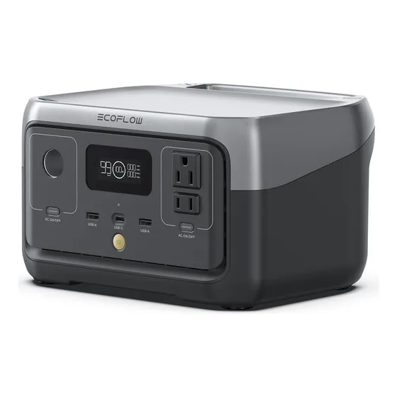 Generador Eléctrico Portátil Ecoflow River 2 - 300w - 256wh