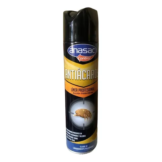 Insecticida Anti Acaros En Aerosol 400cc Anasac