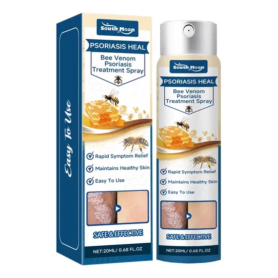 Crema Psoriasis Dermatitis Eczema Picazon, Antiinflamatoria