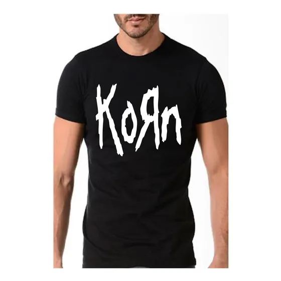Franela Korn Rock Nu Metal Punk Grunge  100% Algodon