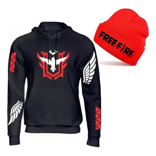Buzo de heroico free fire deals