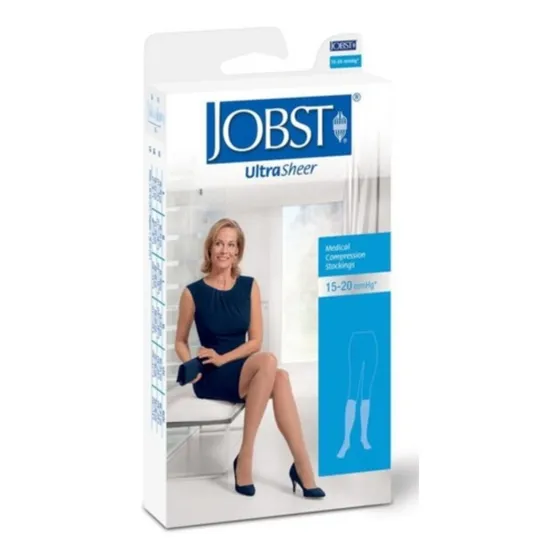 Medias De Compresión Jobst 15-20 Mmhg Talla Large Rodilla
