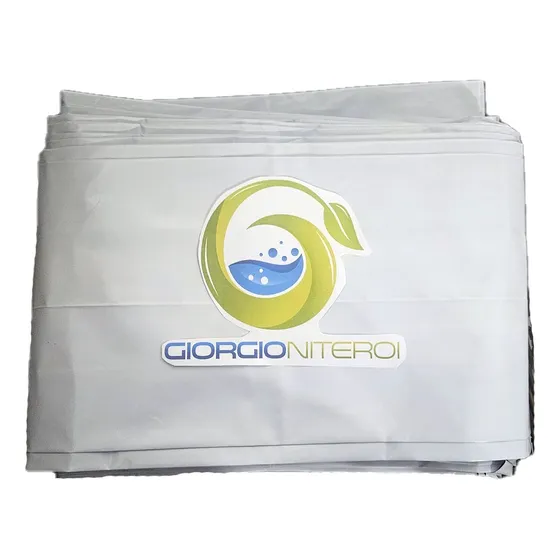 10 Saco Slab Plantar Mudas De Morango Plastico Hidroponia T