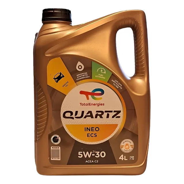 Aceite Total Quartz Ineo Ecs 5w30 4l L46