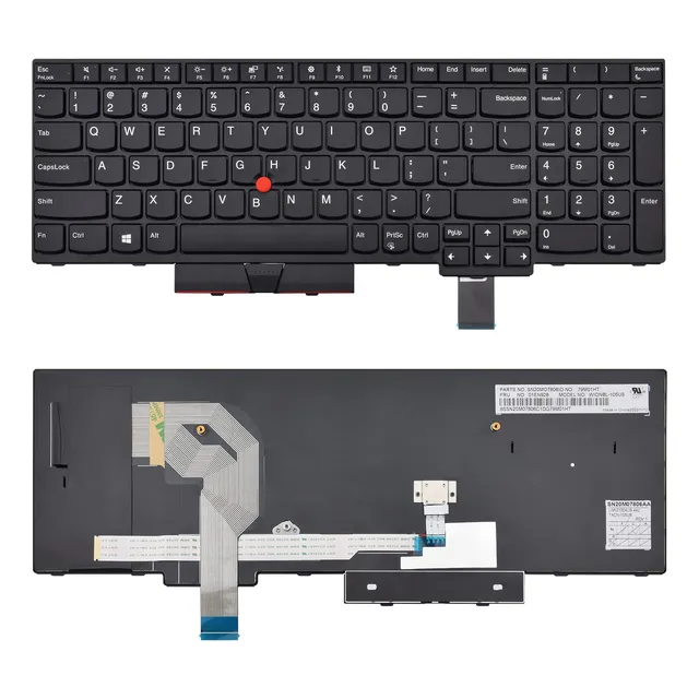 Teclado De Repuesto Lenovo Ibm Thinkpad P51s P52s T570 T580
