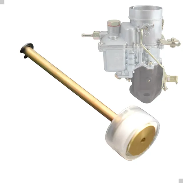 Pistão Injetor Carburador Weber Dfv 228 Opala Gasolina 4cc 