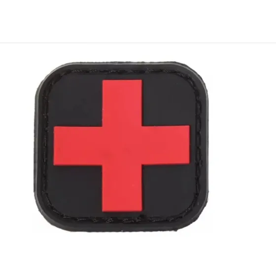 Patch Emborrachado Velcro Primeiros Socorros Aph Médico