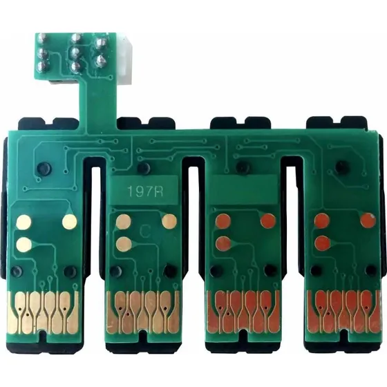 Chip Full Xp214 Xp101 Xp211 Xp204 Xp401 Xp411 + 100ml Black