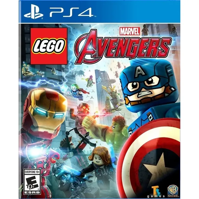 LEGO Marvel's Avengers Standard Edition PS4 PlayStation 4 Físico