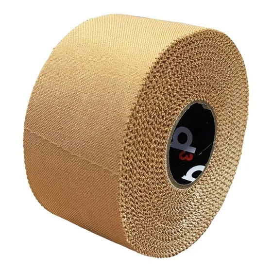 Cinta Rígida Estribar D3 Rigid Strapping Tape 38mm X 10mt Color Beige