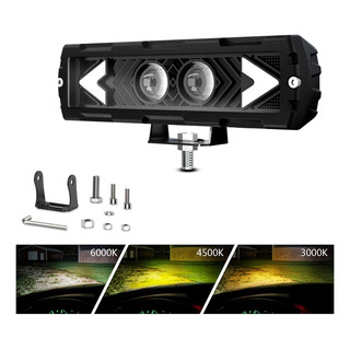 Barra De Luz Led De 6 Pulgadas, Barra Led De 120 W, Luz De T Barra De Luz Led De 6 Pulgadas, Barra Led De 120 W, Luz De T