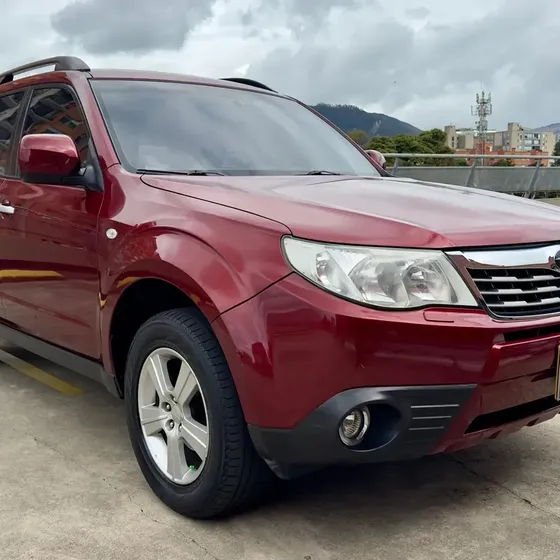 Subaru Forester 2010 2.0 Xs Mecánica