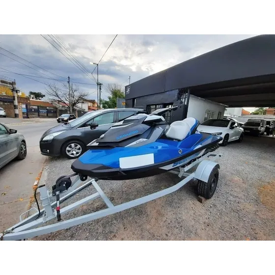 Seadoo Gti 130 Se Sin Trailer Con Trailer U$s20.000