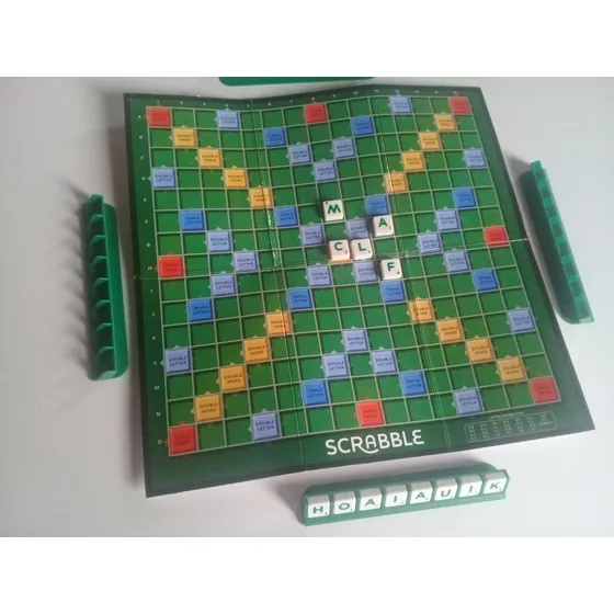Juego Scrable De Palabras