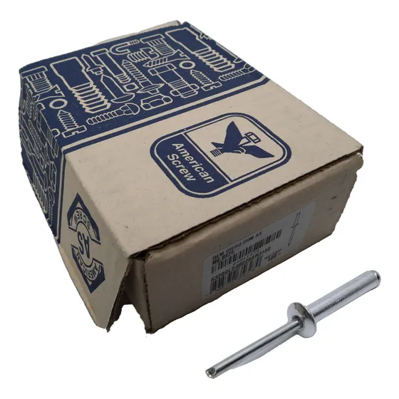 Remache Ciego Dom As M4.8x25 100uds. American Screw