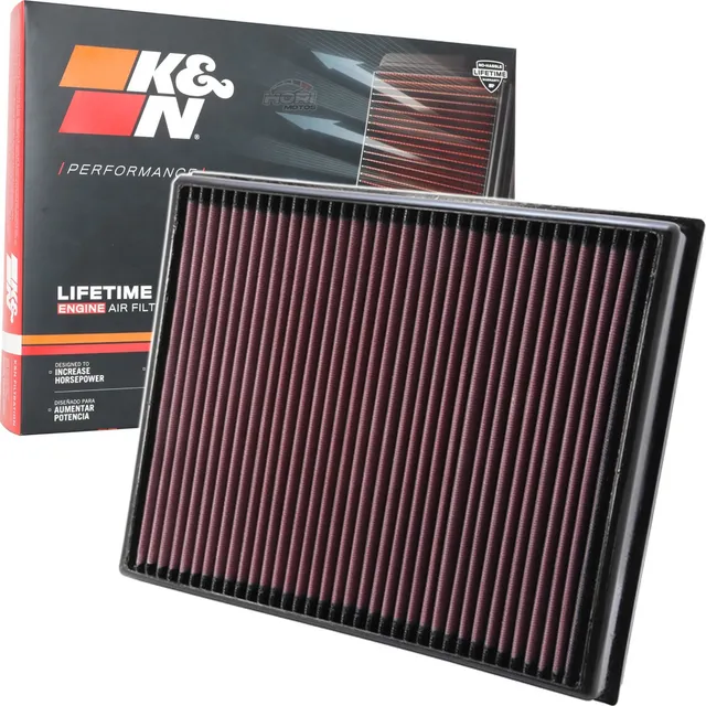 Filtro Ar K&n 33-2983 - Vw Amarok 2.0 / 3.0 V6 / 11-21