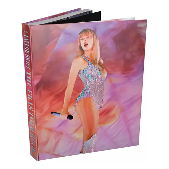Taylor Swift The Eras Tour Libro Oficial de Taylor Swift Vol 1 Editorial Taylor Swift Publications Tapa Dura Edición 1ra en Inglés 2024