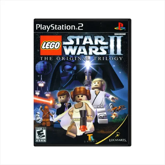 Jogo Lego Star Wars 2 The Original Trilogy - Ps2 - Usado