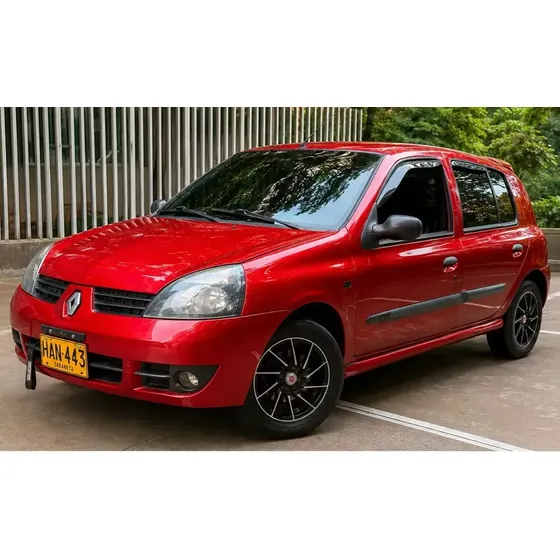 Renault Clio Ii 2015 1.2 Campus