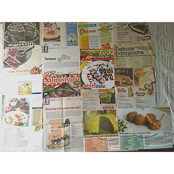 74 Recetarios Y Recetas De Cocina Criolla  Y  Internacional