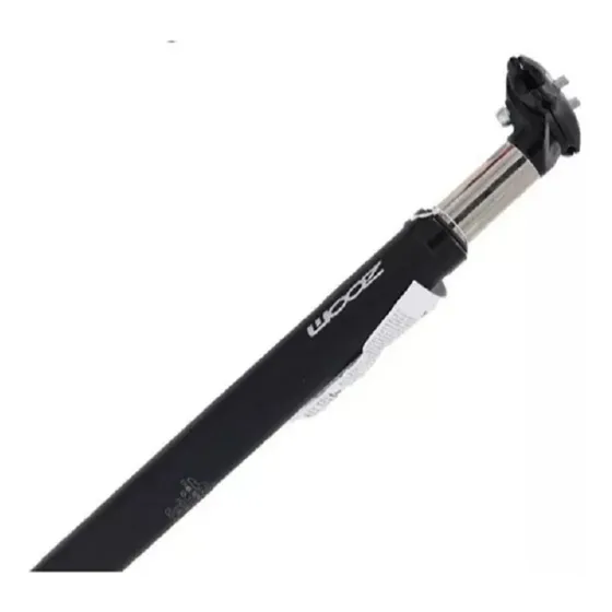 Canote Selim Zoom Com Amortecedor E Suspensão 31,6x350mm