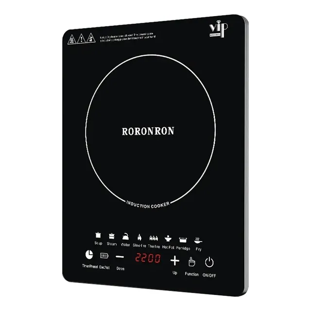 Cocina De Inducción 1 H. 2200w