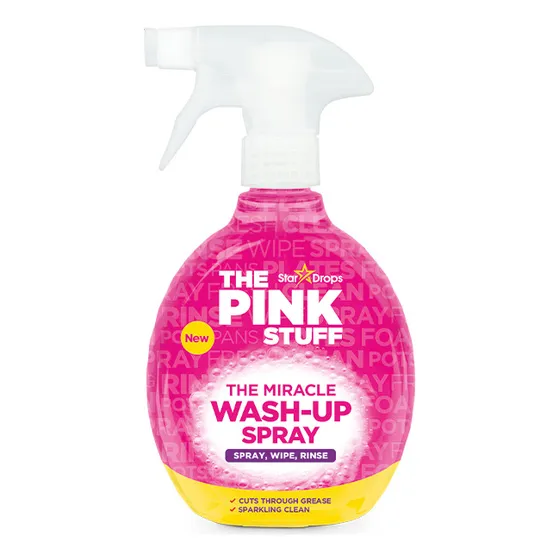Limpiador Multiusos The Pink Stuff Miracle Spray Lavaplatos