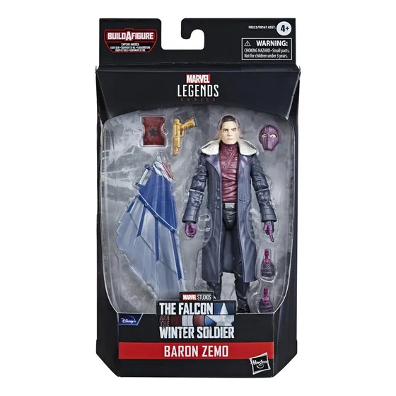 Figura Baron Zemo Marvel Leyends