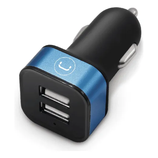 Cargador Unno Tekno 2 Puertos Usb - Para Carro 3.4a 12v Led